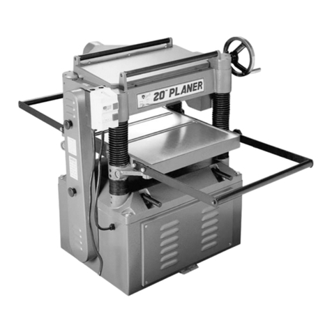 Grizzly G1033 User manual Grizzly G1033 User manual