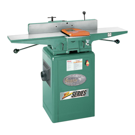 Grizzly G1182HW User manual