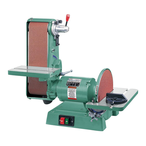 Grizzly G1183 User manual