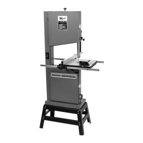 Grizzly G1148 User manual