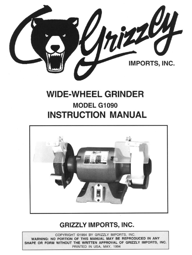 Grizzly G1090 instruction manual