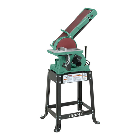 Grizzly G1014Z User manual Grizzly G1014Z User manual