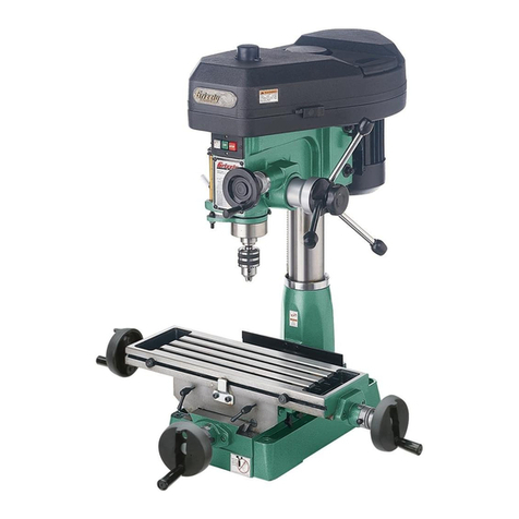 Grizzly G1005Z User manual