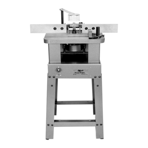 Grizzly G1024 User manual
