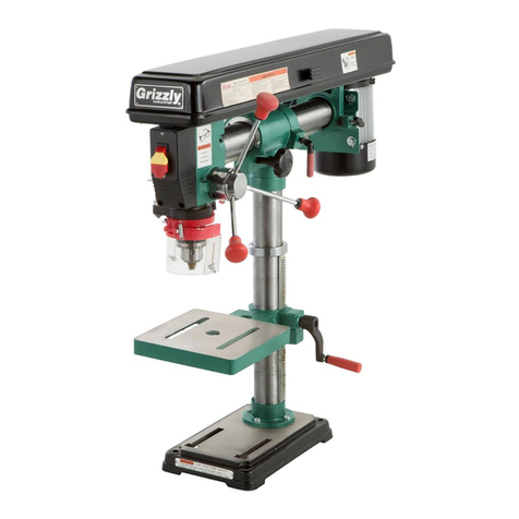 Grizzly G7945 User manual