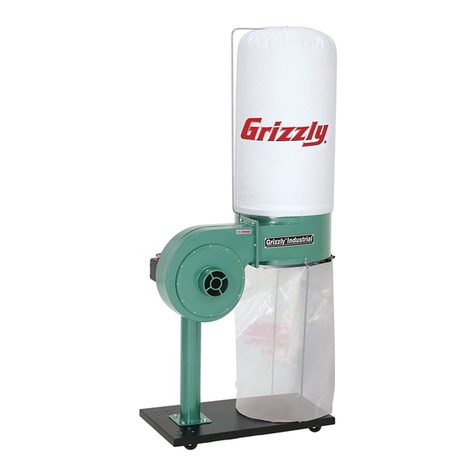 Grizzly G8027 parts manual