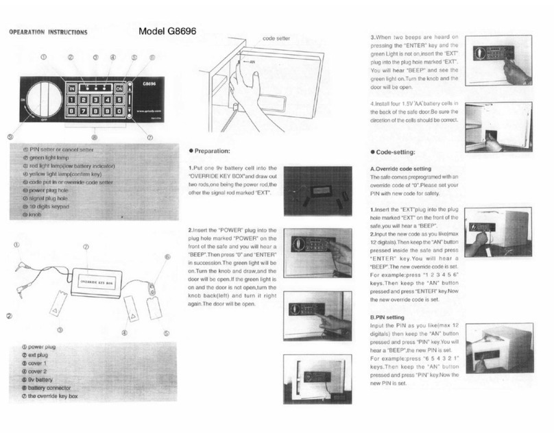 Grizzly G8696 operating instructions