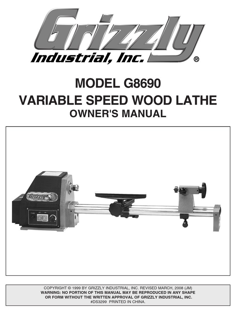 Grizzly G8690 owner's manual