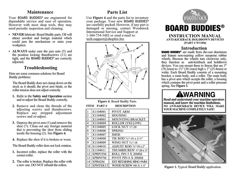 Woodstock G2370 instruction manual