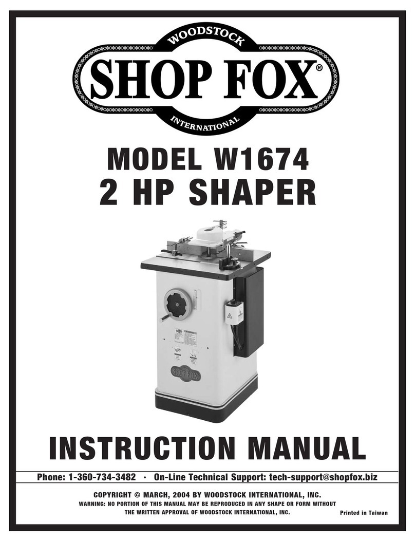 Woodstock G4792 instruction manual