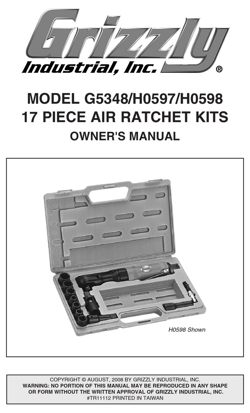 Grizzly G5348 User manual