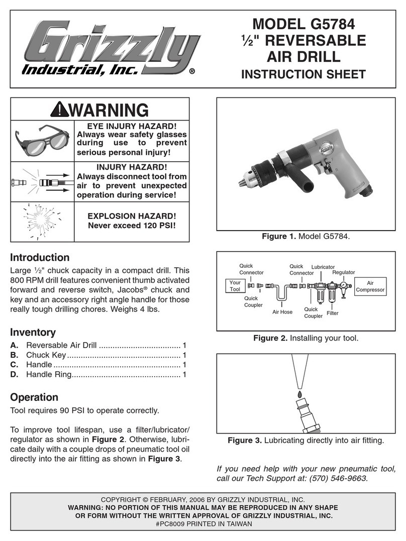Grizzly G5784 User manual