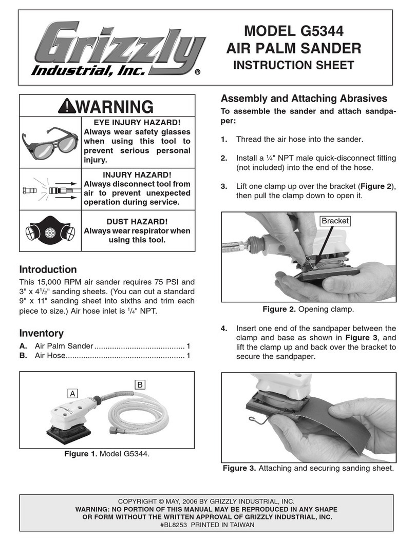 Grizzly G5344 User manual
