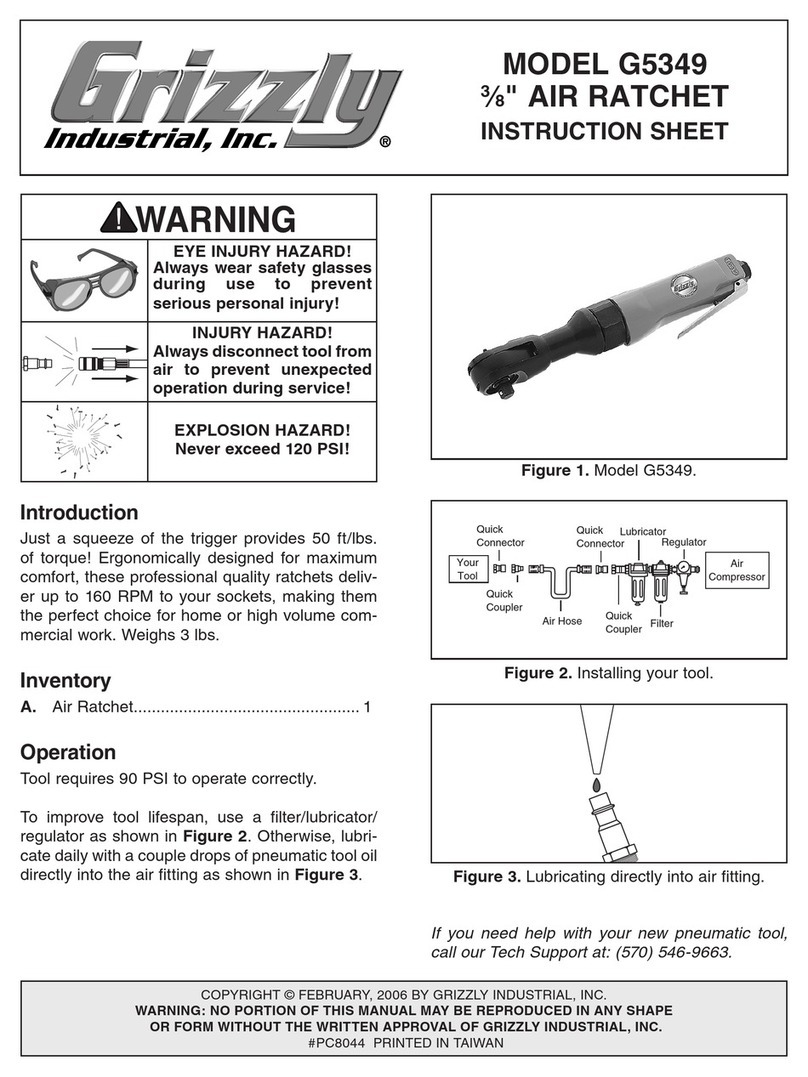 Grizzly G5349 User manual