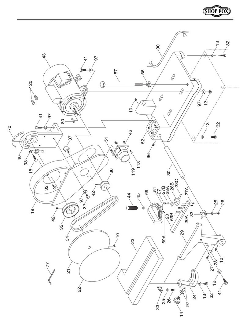 Woodstock G4790 parts list