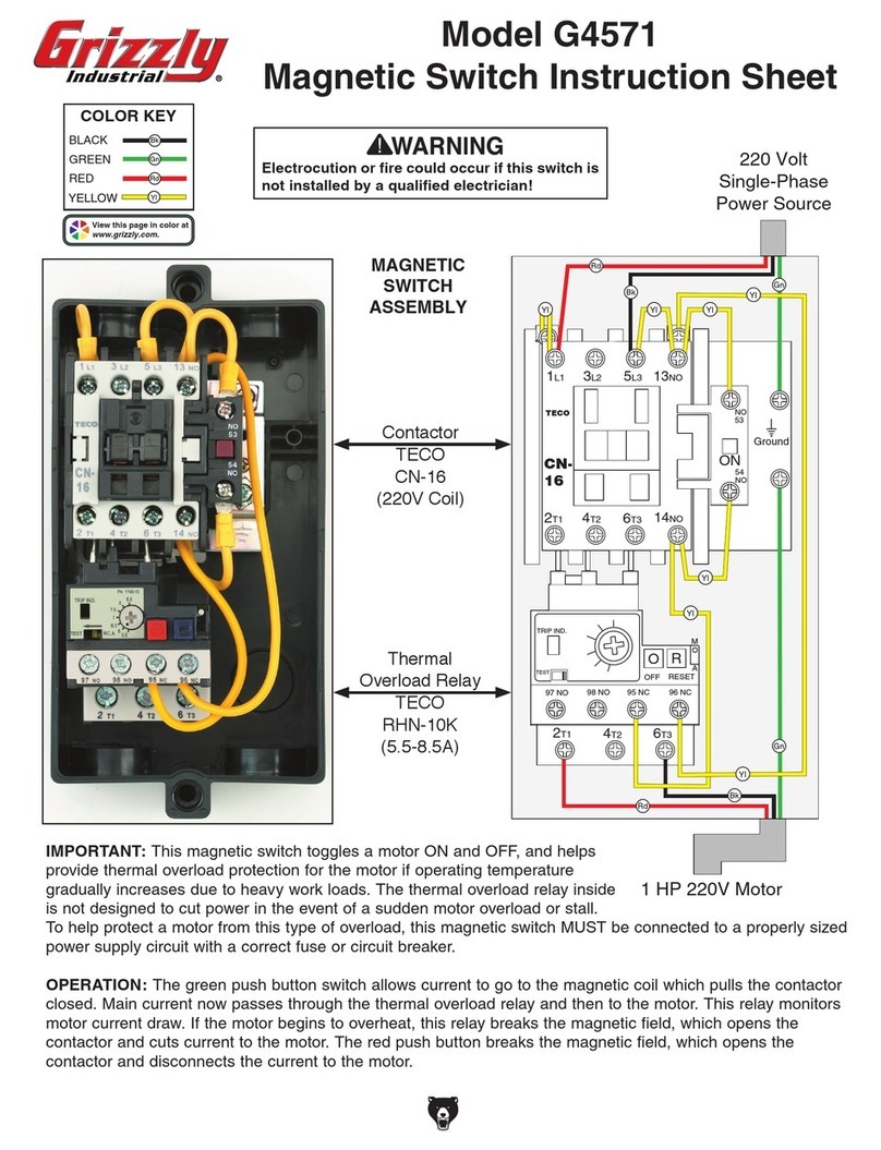 Grizzly G4571 User manual