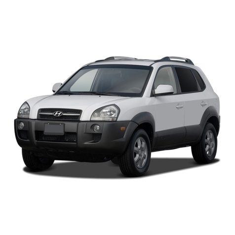 Hyundai 2009 Tucson owner's manual