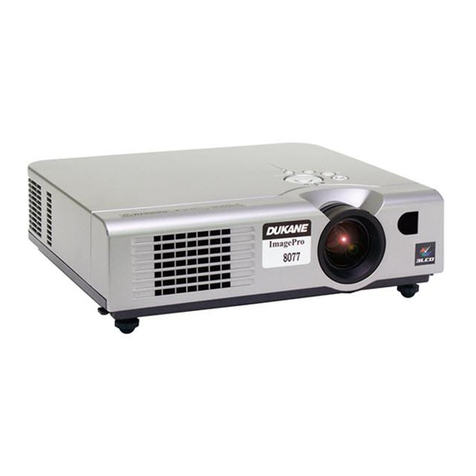 Dukane ImagePro 8077A User manual