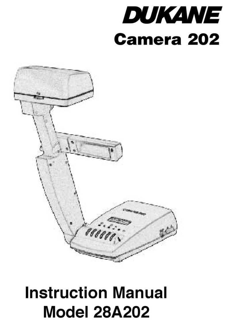 Dukane Camera 202 User manual Dukane Camera 202 User manual
