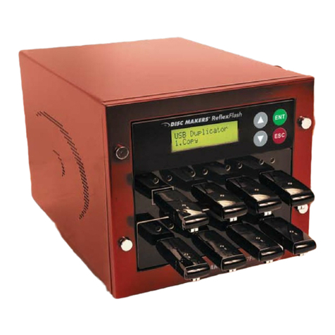 Disc Makers ReflexFlash11 user guide
