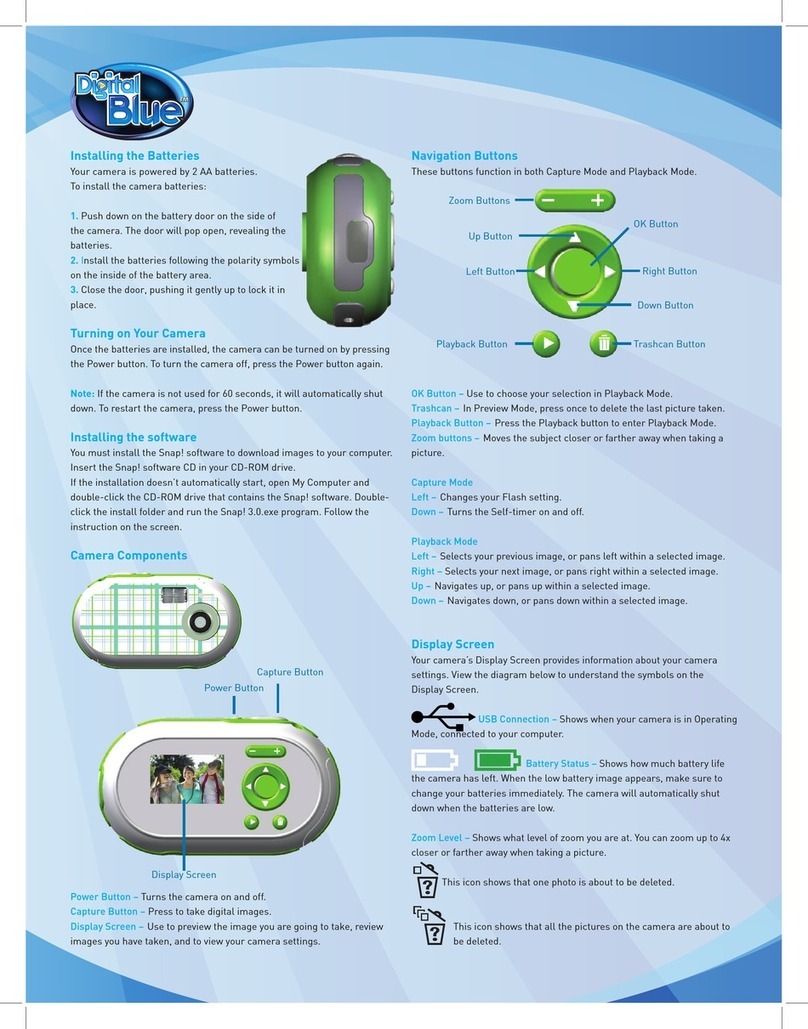 Digital Blue SNAP 1.3MP quick start guide