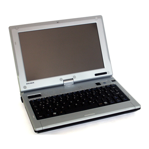Dialogue Flybook A33i user manual