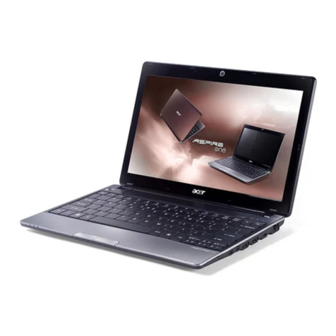 Acer Aspire 1430 User manual