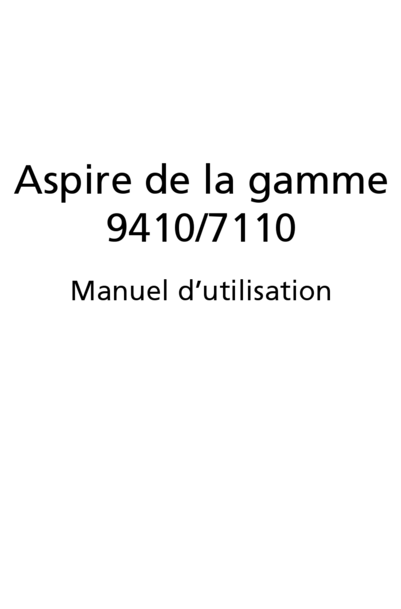 Acer 9410-2829 - Aspire Manuel d'utilisation