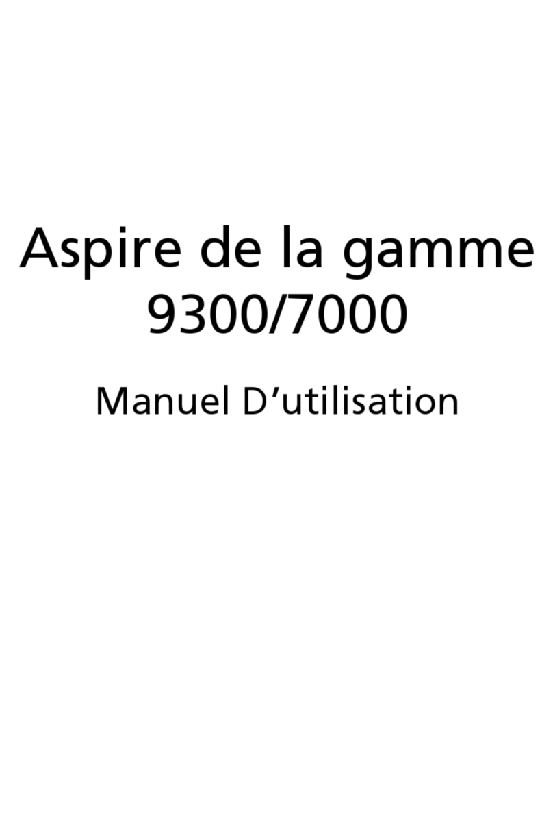 Acer 9300 5005 - Aspire Configuration guide