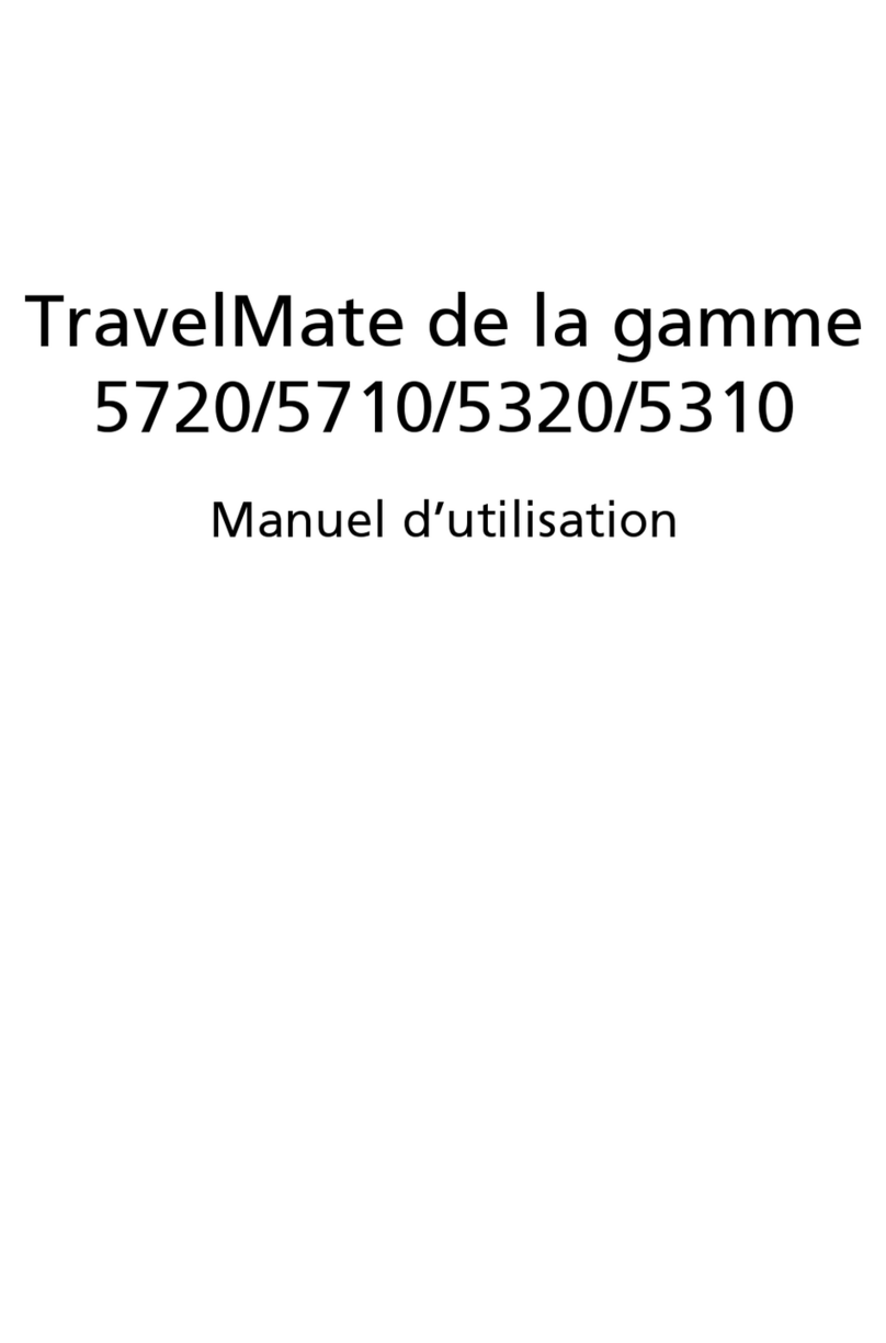 Acer 5710 6013 - TravelMate Manuel d'utilisation