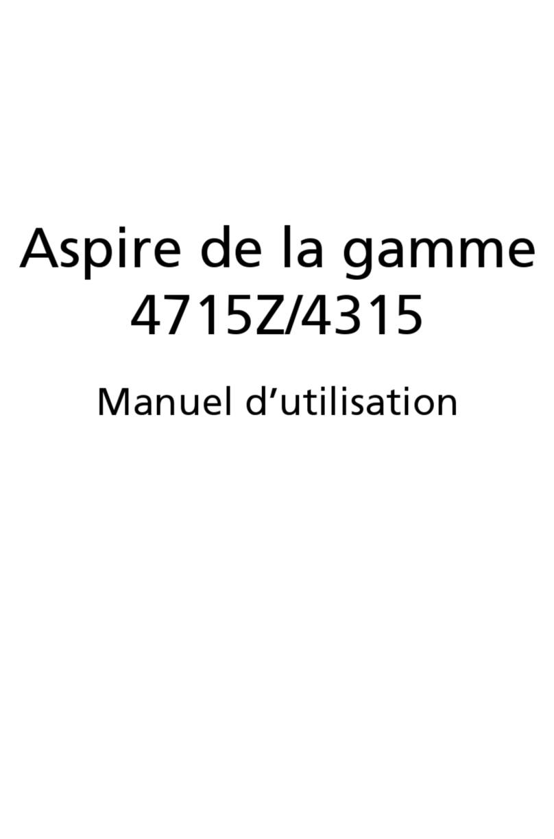 Acer 4315 2004 - Aspire Configuration guide
