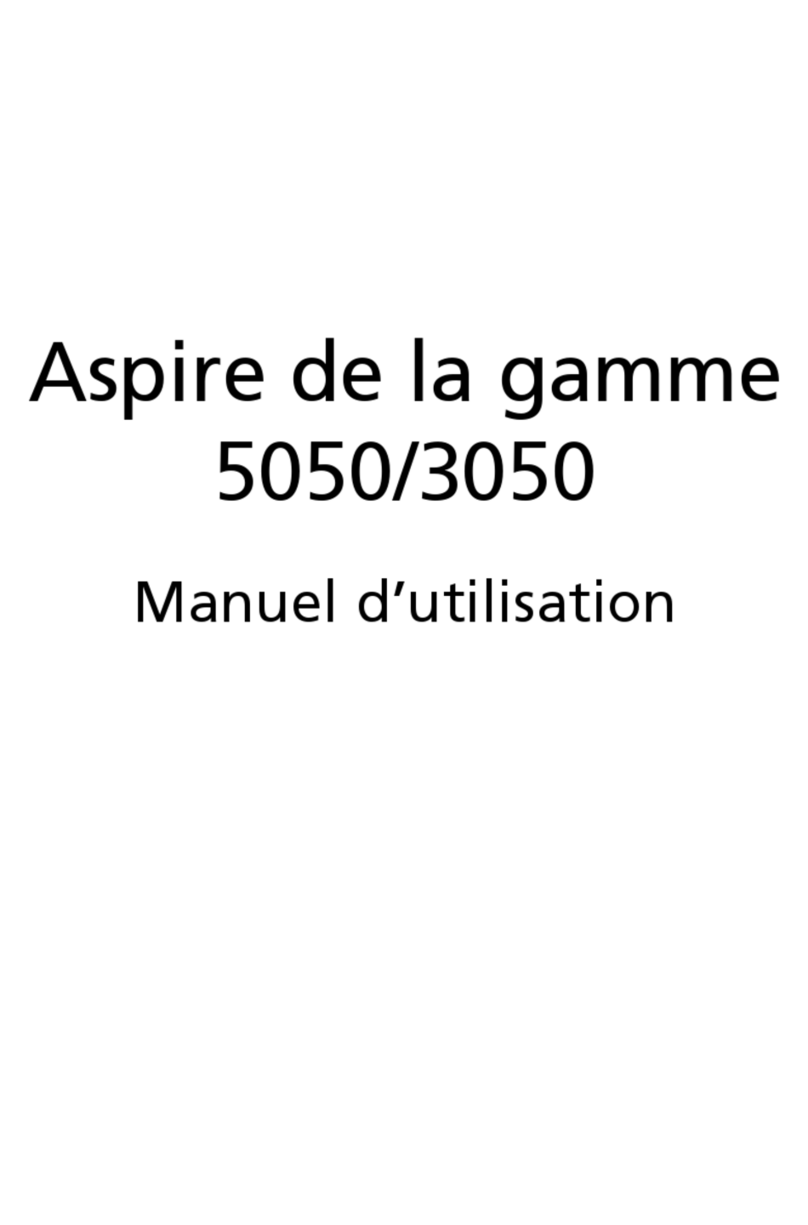 Acer 5050 4697 - Aspire Configuration guide