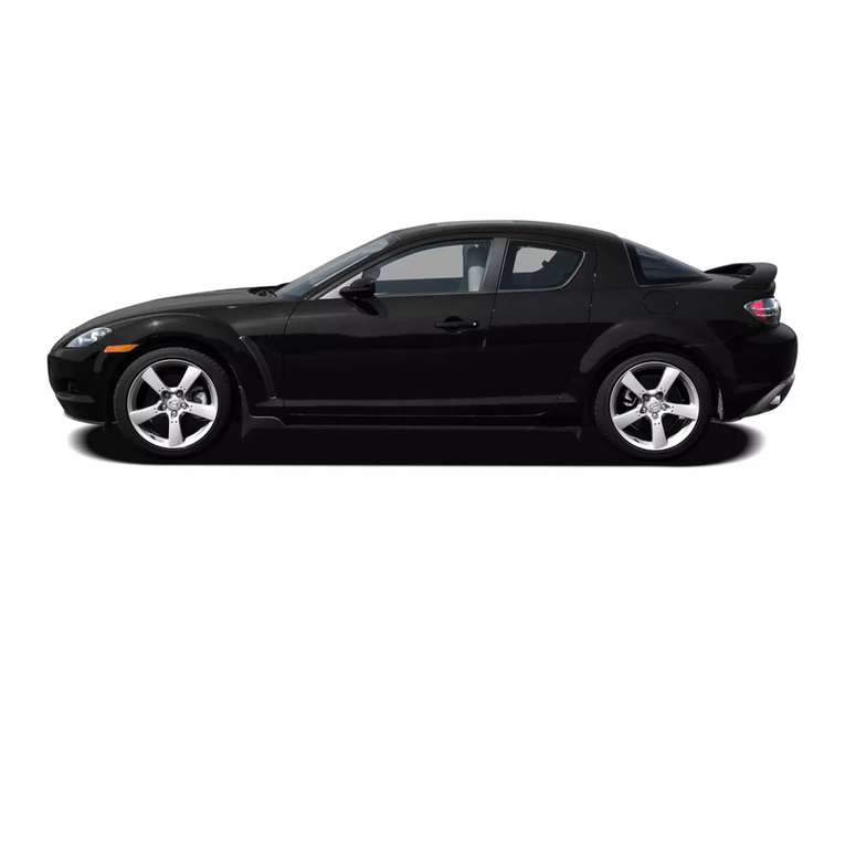 Mazda 2004 RX-8 User manual