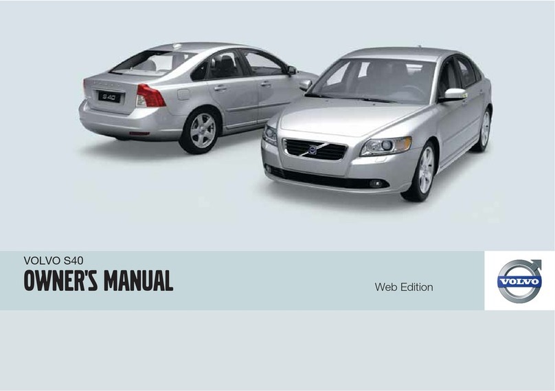 Volvo 2010 S40 owner's manual
