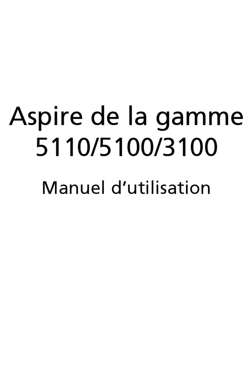 Acer 3100 1868 - Aspire Configuration guide