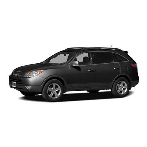 Hyundai 2007 Veracruz owner's manual