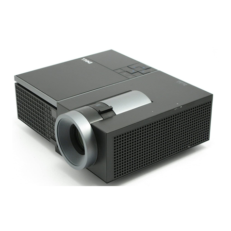 Dell 4310WX - DLP Multimedia Projector User manual Dell 4310WX - DLP Multimedia Projector User manual