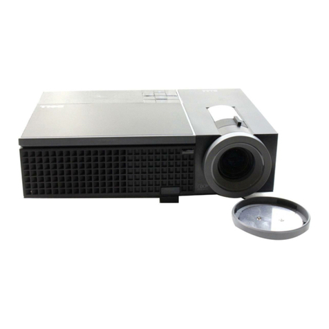 Dell 1609WX - WXGA DLP Projector user guide