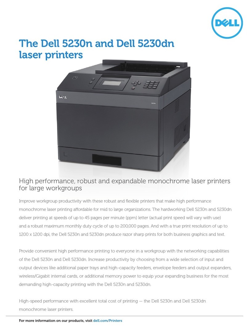 Dell 5230DN User manual