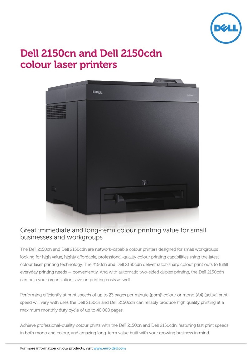 Dell 2150CDN User manual