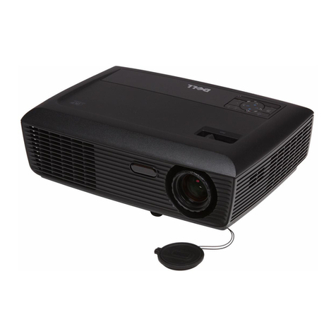 Dell 1210S - DLP Projector - 2500 ANSI Lumens User manual Dell 1210S - DLP Projector - 2500 ANSI Lumens User manual