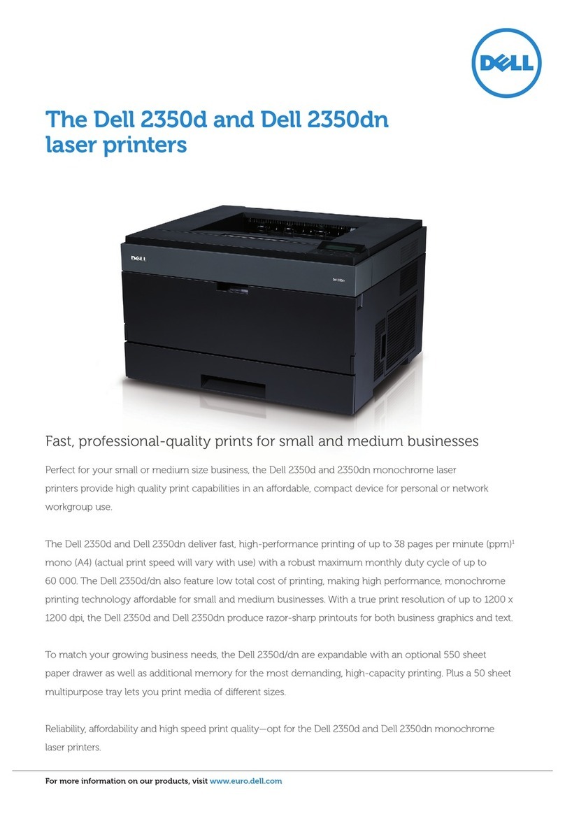 Dell 2350D User manual