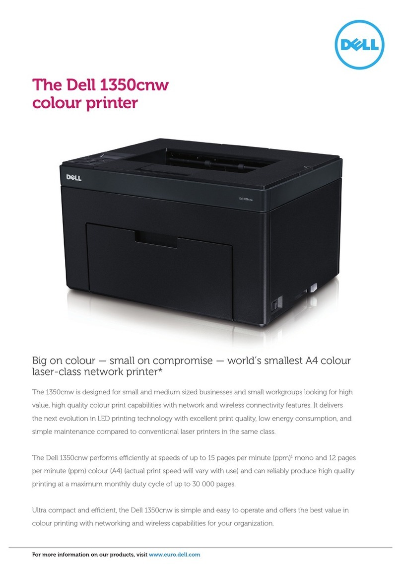 Dell 1350CNW User manual