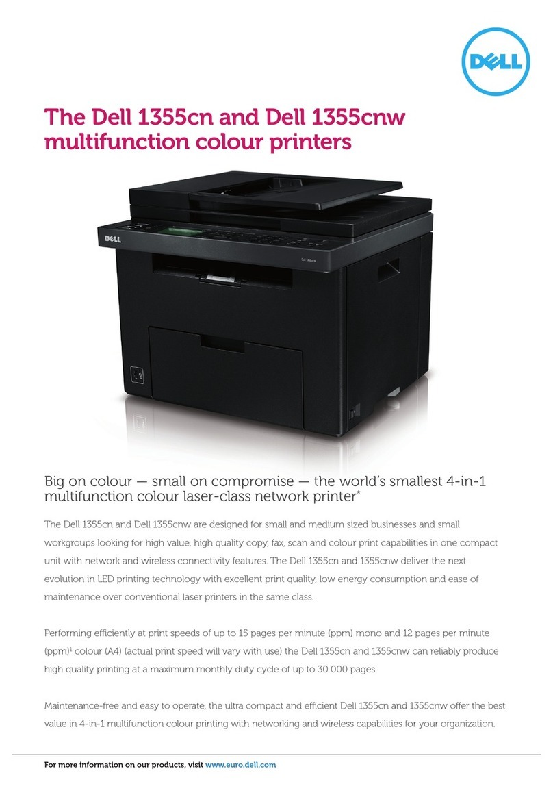 Dell 1355CNW User manual