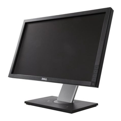 Dell P2211H User manual