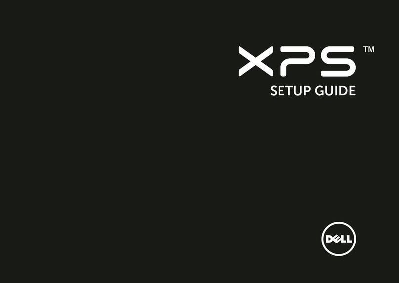 Dell XPS 14 Setup guide
