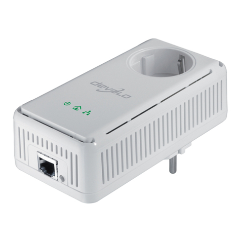 Devolo 200 AVplus User manual