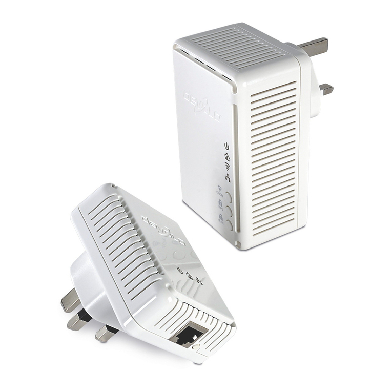 Devolo 200 AV Wireless G User manual