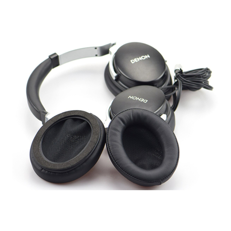 Denon AH-NC800 User manual