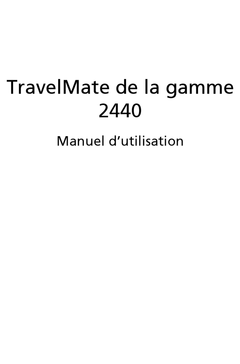 Acer TravelMate 2440 Series Configuration guide